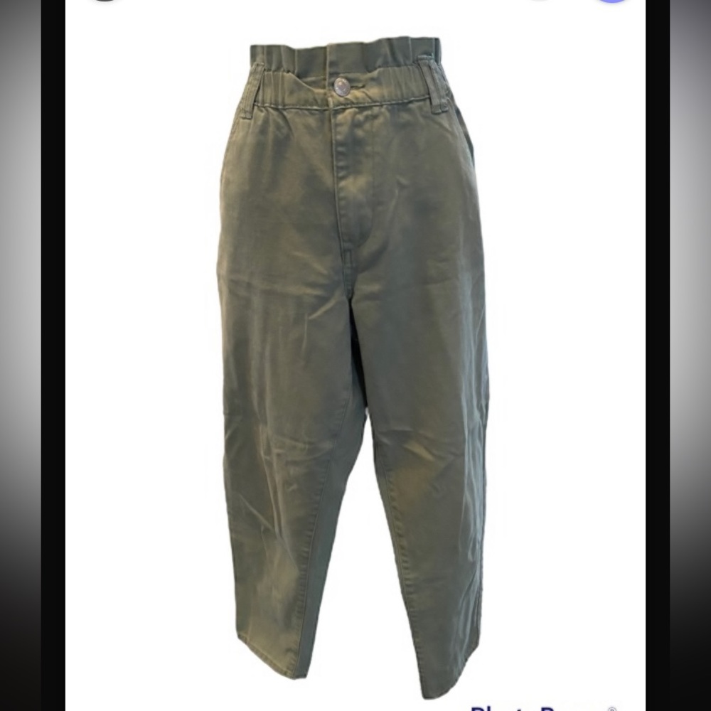 Green jeans